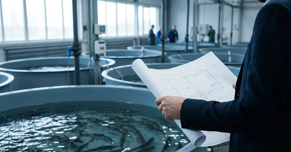 A Complete Aquaculture Feasibility Study Guide: Your Blueprint for a Profitable Fish Farm