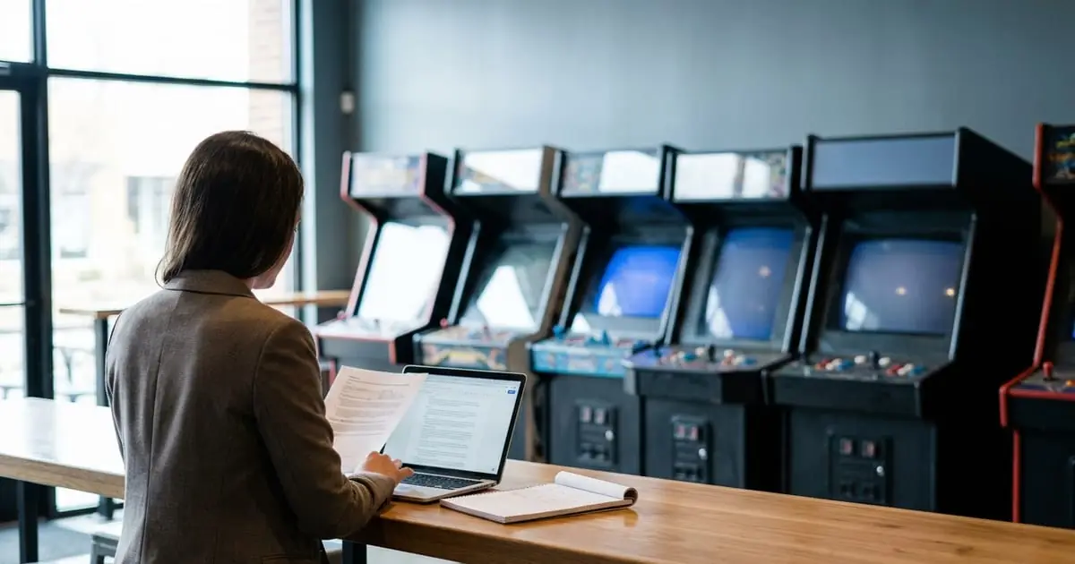 The Complete Arcade Feasibility Study Guide: Launching a Profitable Barcade in 2026