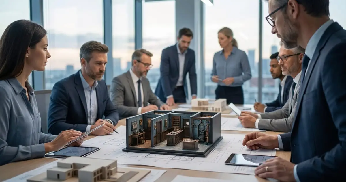 A Complete Escape Room Feasibility Study Guide: Your Roadmap to Launching a Profitable Business