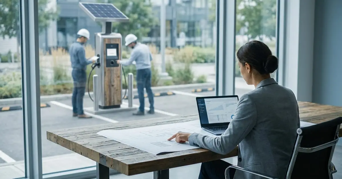 Feasibility Analysis Example: A Realistic Go/No-Go Case Study for 'EcoCharge Hubs'