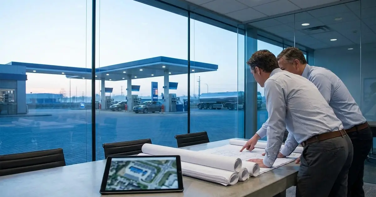 A Complete Gas Station Feasibility Study Guide for 2026: CAPEX, OPEX, Revenue, and Future-Proofing