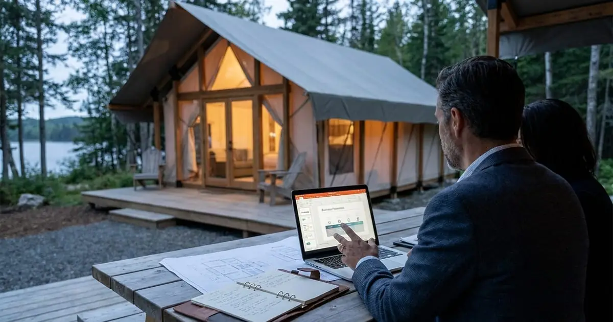 Your Complete Glamping Feasibility Study Guide: Unlocking Profitability in 2026