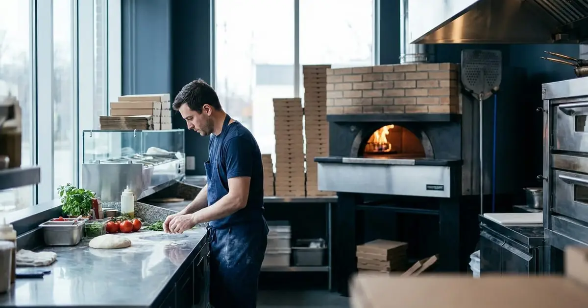 A Complete Pizza Shop Feasibility Study Guide for 2026: From CAPEX to Breakeven