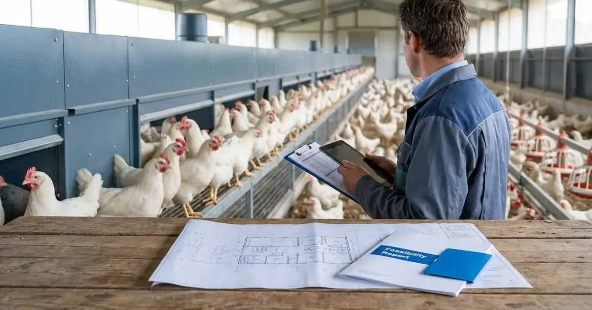 A Complete Poultry Farm Feasibility Study Guide: Your Roadmap to Success in 2026
