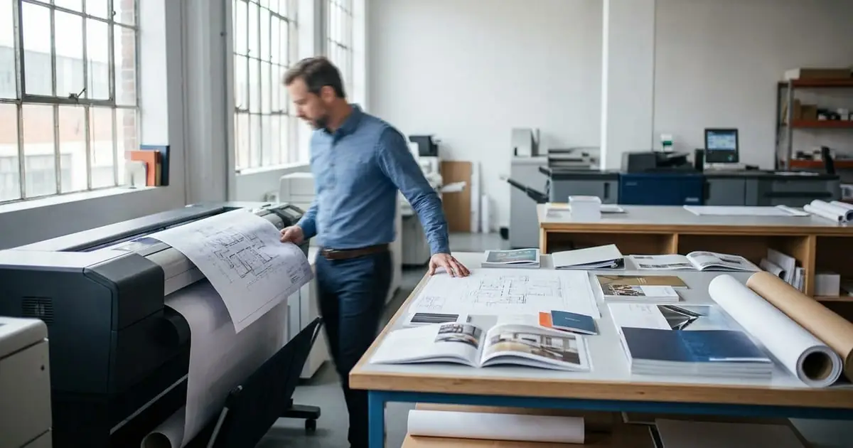 A Complete Print Shop Feasibility Study Guide: Navigating Success in 2026