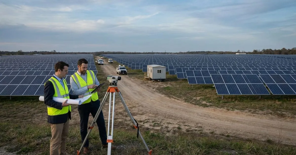 The Definitive Solar Farm Feasibility Study Guide: Unlocking Project Success