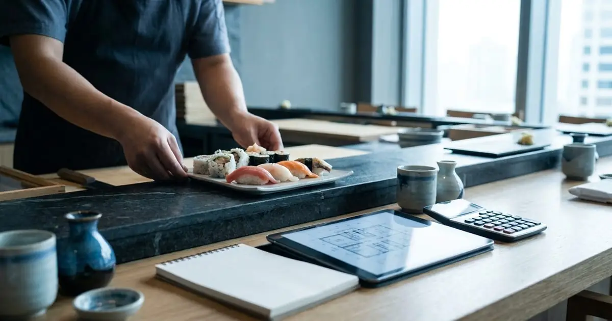 A Complete Sushi Restaurant Feasibility Study Guide for 2026: From Concept to Capital