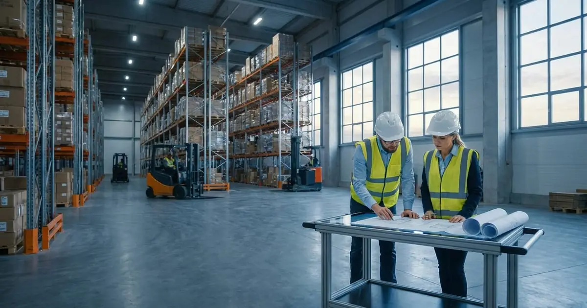 A Complete Guide to Conducting a Warehouse Feasibility Study in 2026